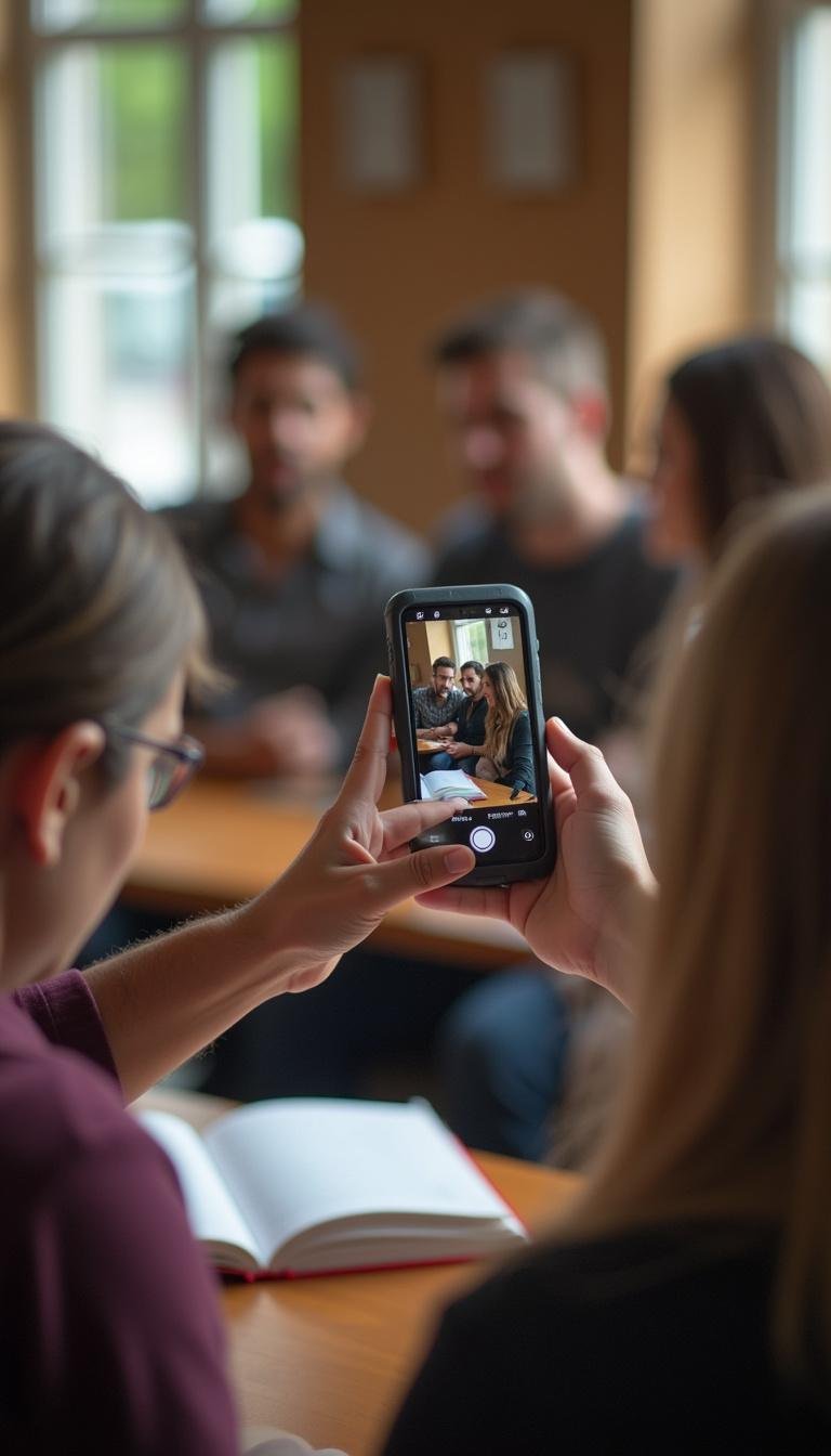 Diverse group participating in a therapy session about attachment styles and love life