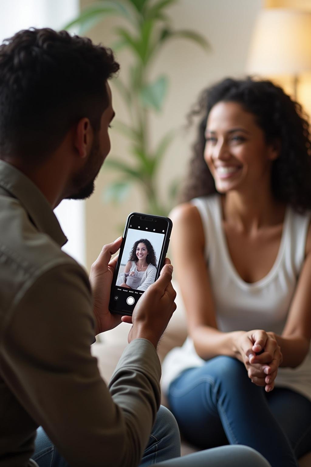 Therapist talking with a couple in a counseling session, emphasizing the impact of cultural taboos on relationship dynamics.