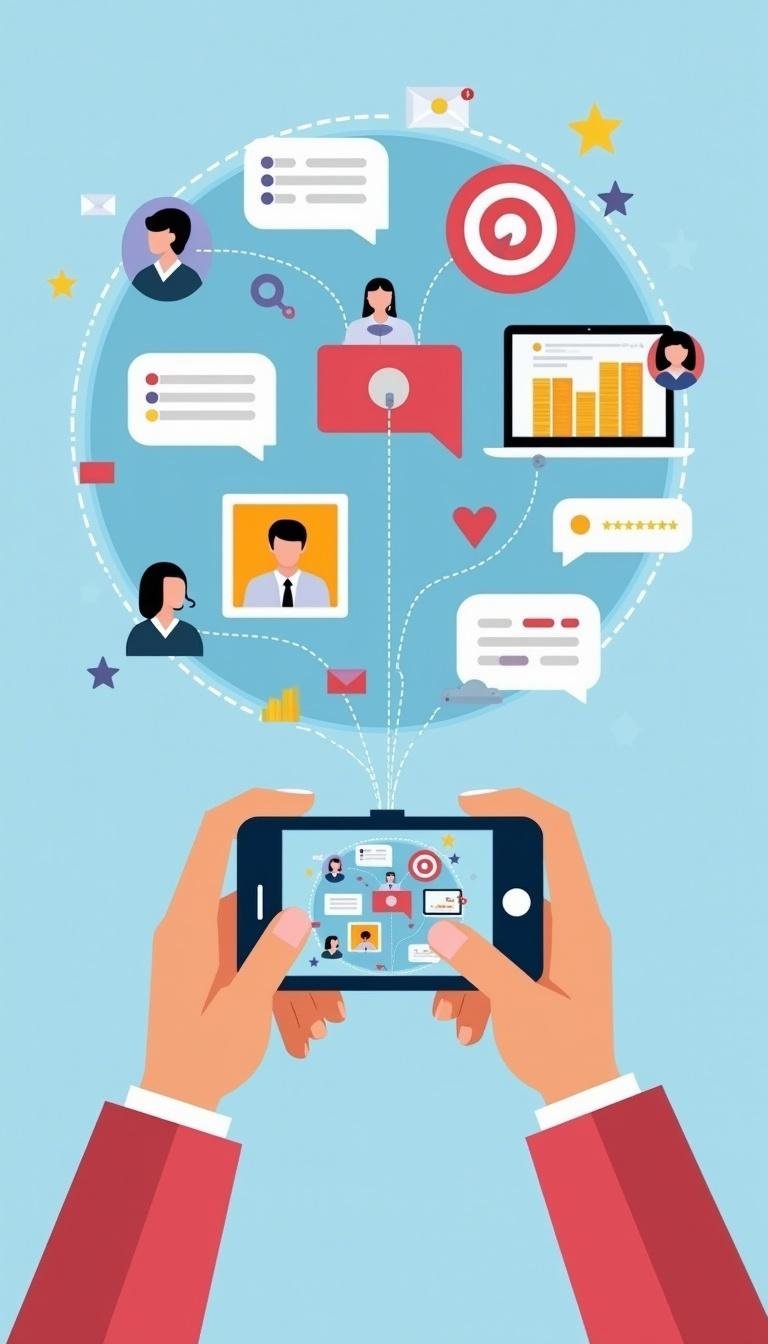 Visual representation of online communication and connectivity among remote employees