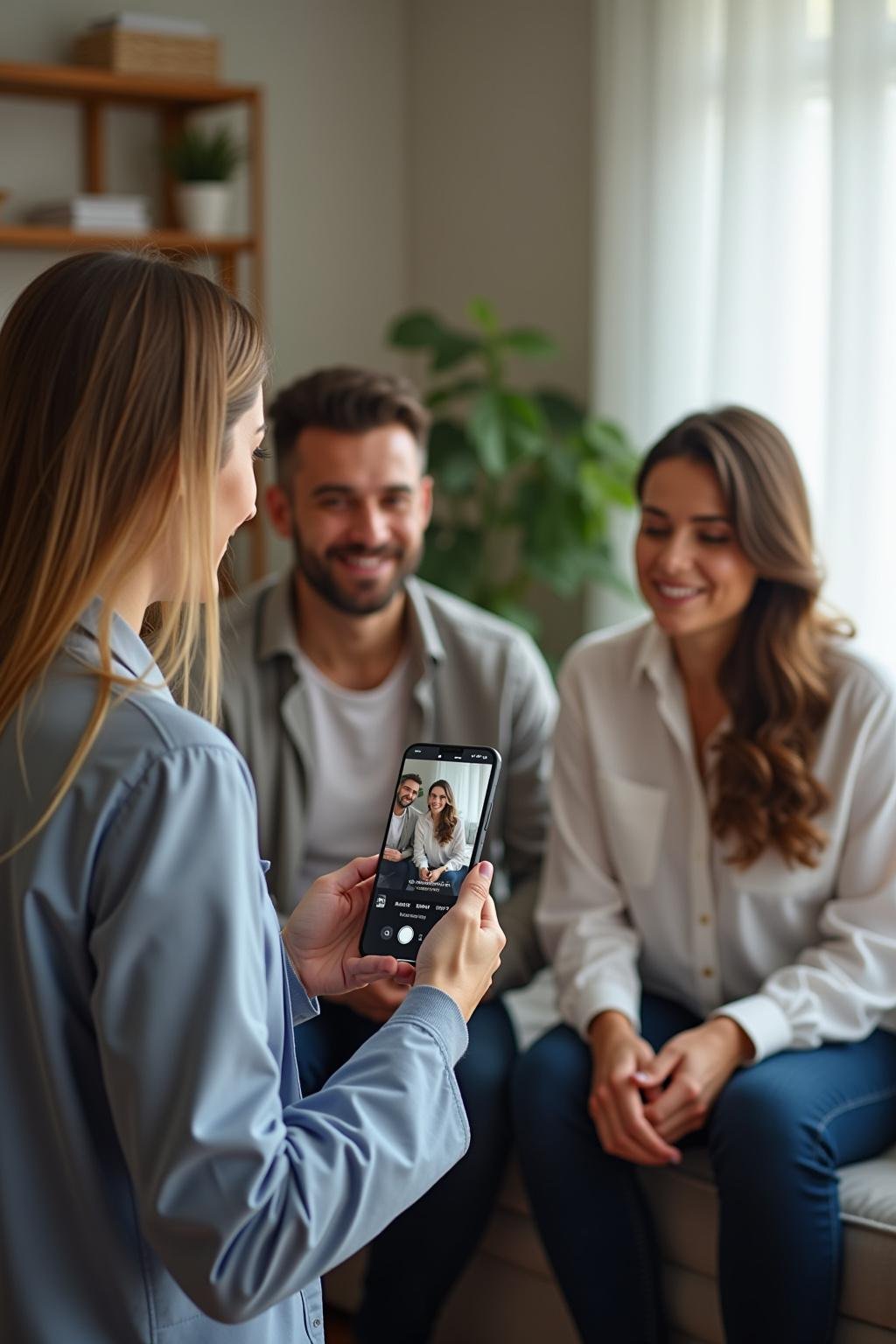 Doctor discussing stress and anxiety effects on sexual health with a couple