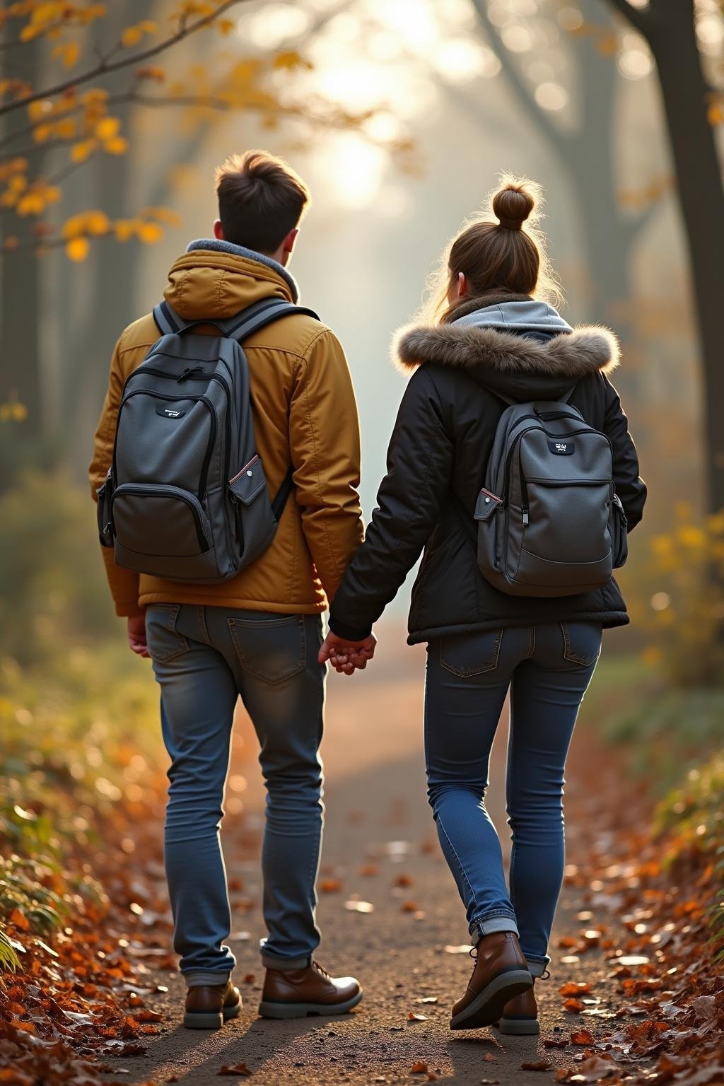 Couple demonstrating healthy relationship boundaries and mutual support
