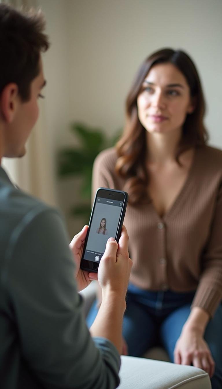 Therapist and client discussing ways to love while maintaining personal identity