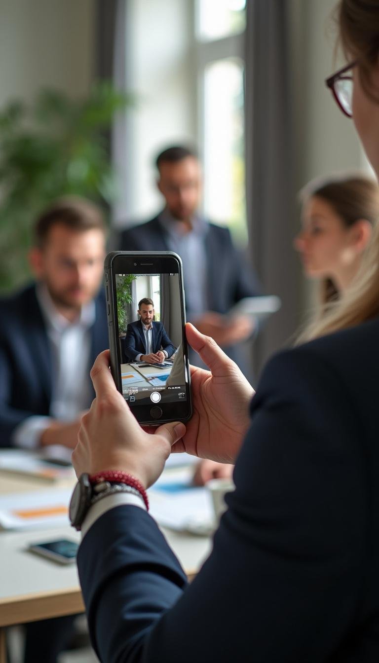 A workplace mediator facilitating a trust recovery session between two employees