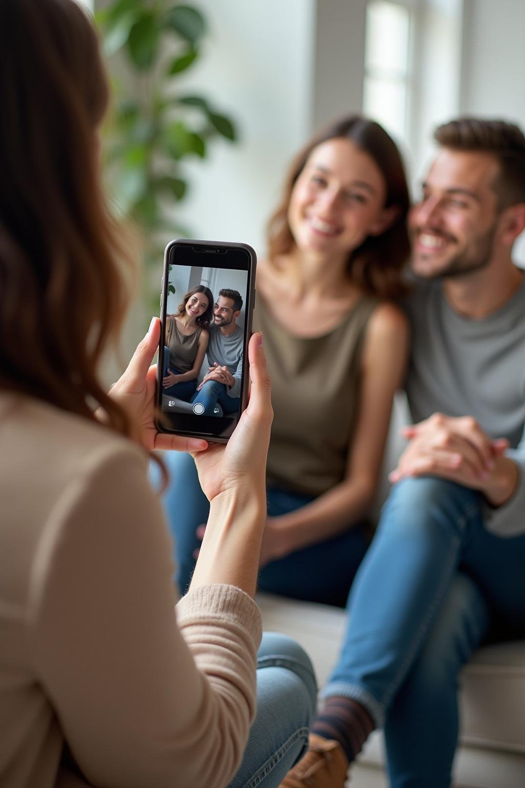 Therapist providing guidance to a couple experiencing sexual burnout in a therapy office