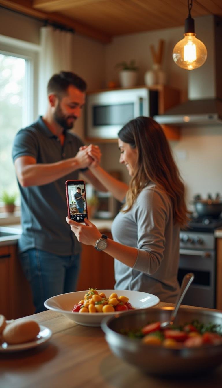 Couple exploring new shared experiences to rekindle intimacy and address sexual burnout