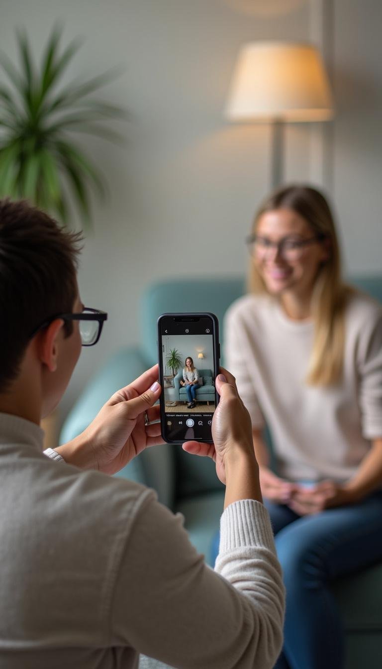 Therapist and client discussing relationship patterns during a therapy session to improve mental health.
