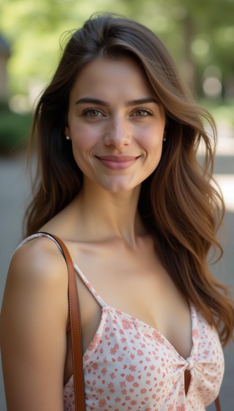 Person standing outdoors with relaxed and confident posture, illustrating self-assurance and sexual confidence