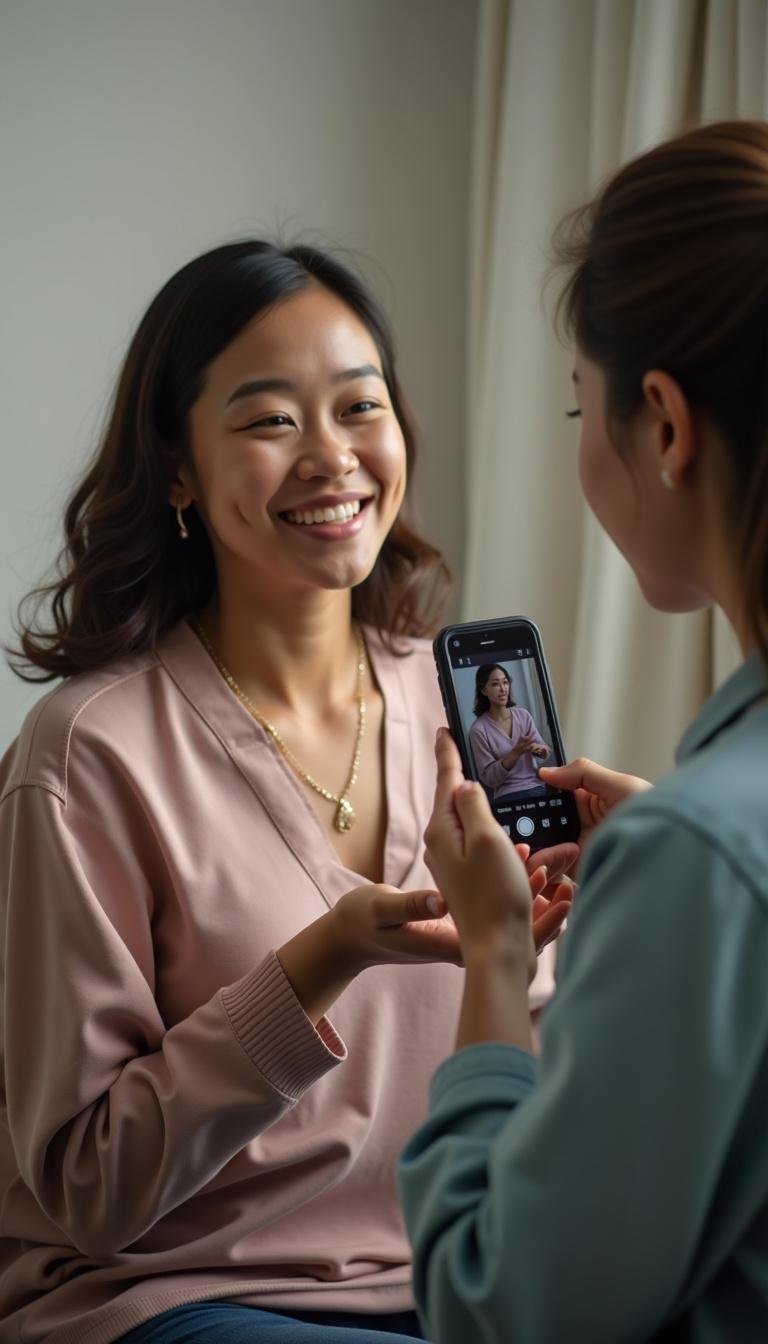 A therapist providing aftercare and emotional support in a therapy session to strengthen connection