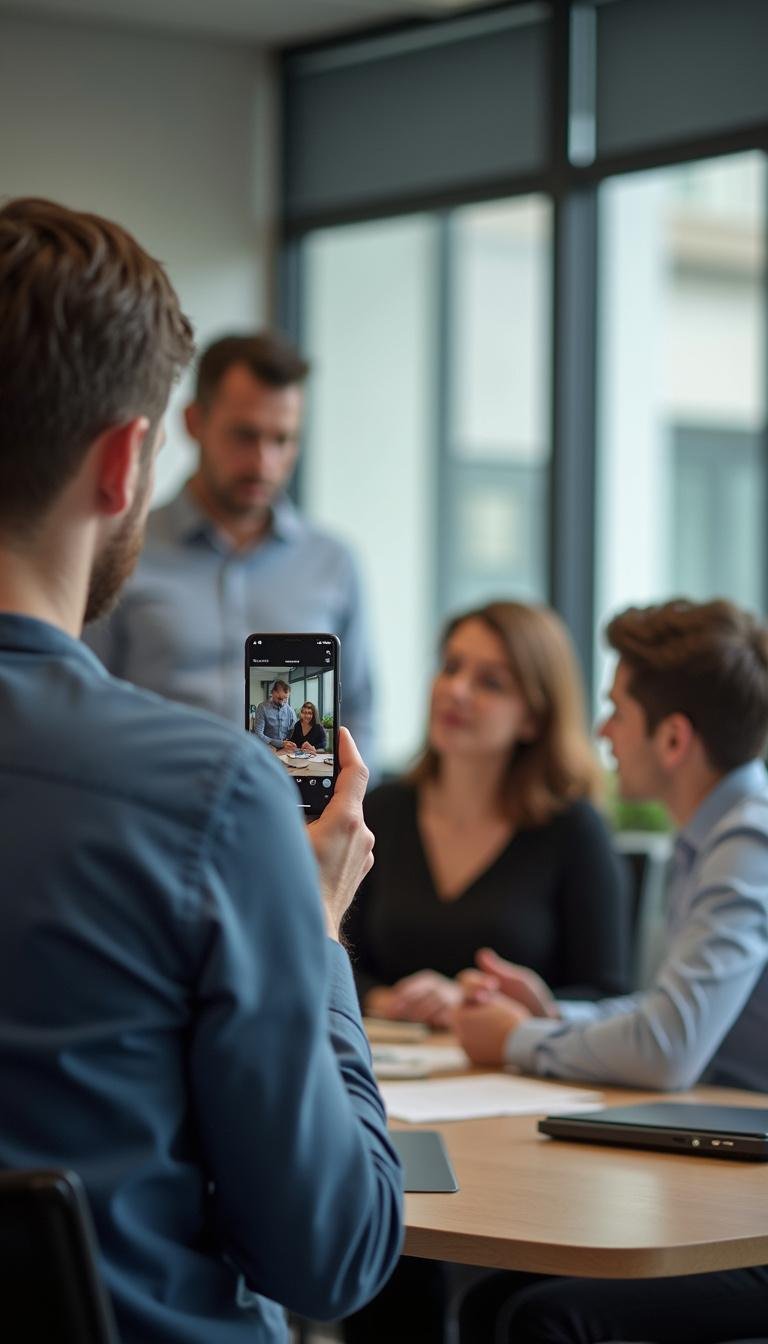 A leader providing constructive feedback with kindness and empathy to a team member to illustrate emotional intelligence at work