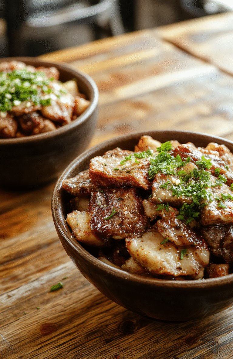 Colorful hibachi steak bowls arranged on a wooden table showcasing tender sliced steak, vibrant vegetables, and steamed rice, garnished with sesame seeds and green onions, styled casually with chopsticks and small dipping bowls, inviting and flavorful.